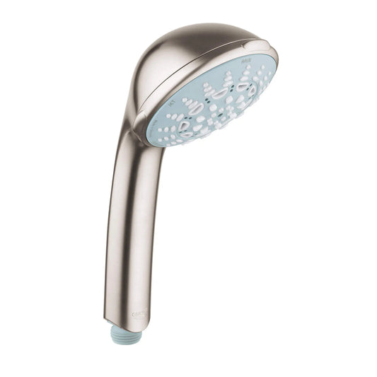 GROHE 28897EN0 Relexa 100 Hand Shower - 5 Sprays, 2.5 gpm - Brushed Nickel