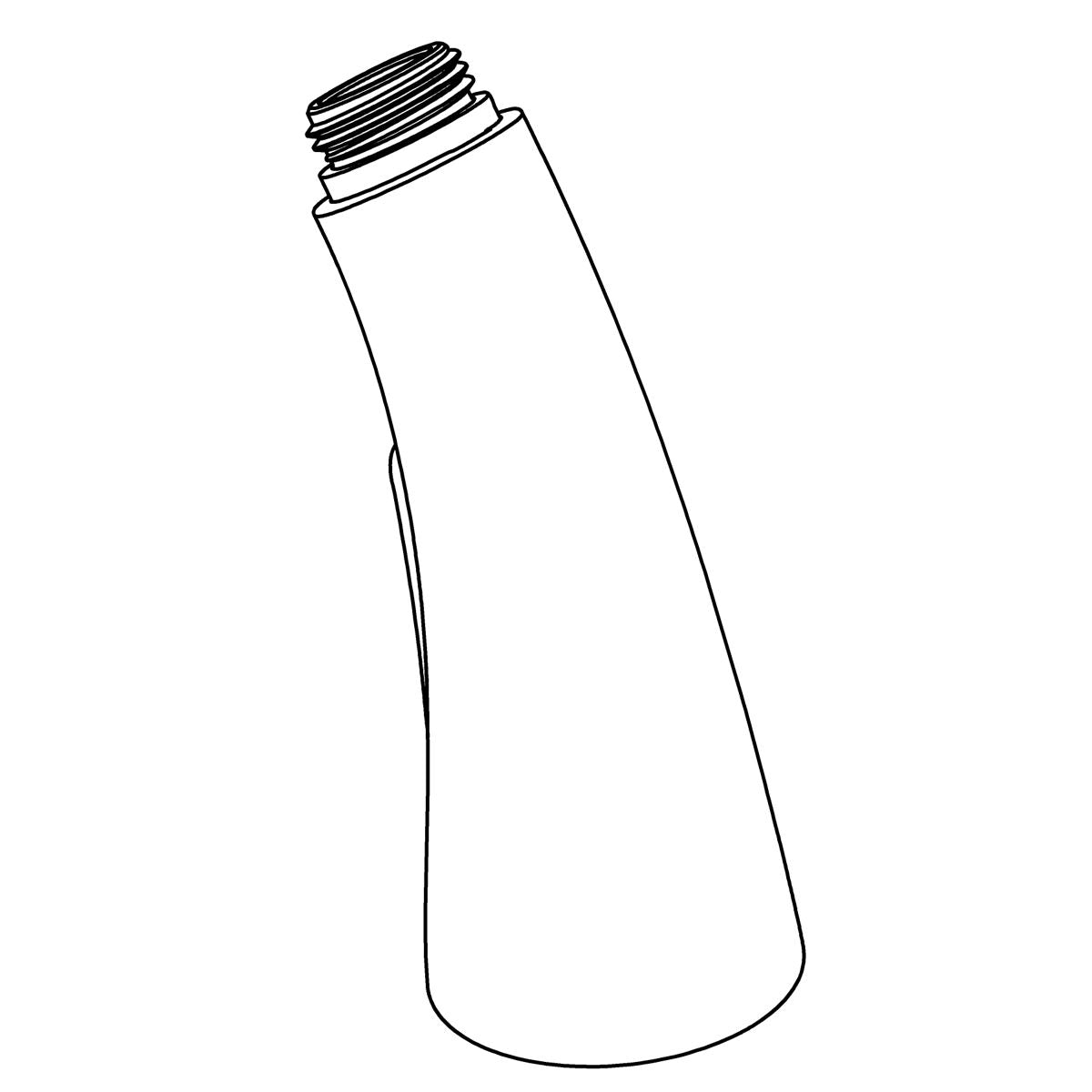 KOHLER Assembly, Sprayer - Vibrant Brushed Moderne Brass, K-1469483-2MB