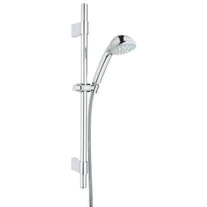 GROHE Relexa 24" Shower Slide Bar Kit - 5 Sprays, 2.5 gpm - Chrome, 28917000