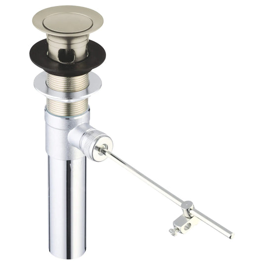 GROHE Waste Fitting - Brushed Nickel, 28957EN0