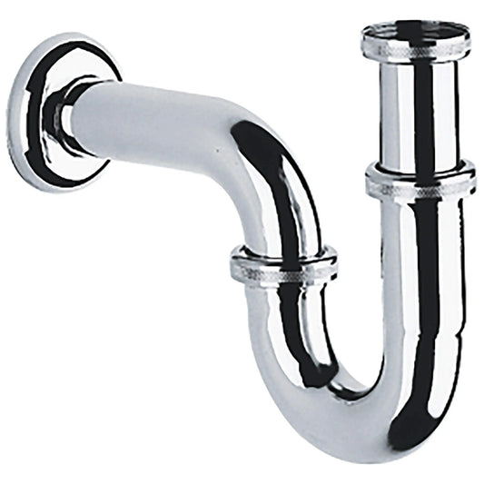 GROHE 1 1/4" P-Trap - Chrome, 28947000