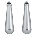 MOEN 14705 Traditional Replacement Handle Knob Insert - Chrome