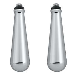 MOEN 14705 Traditional Replacement Handle Knob Insert - Chrome