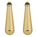 MOEN 14707 Traditional Replacement Handle Knob Insert - Polished Brass