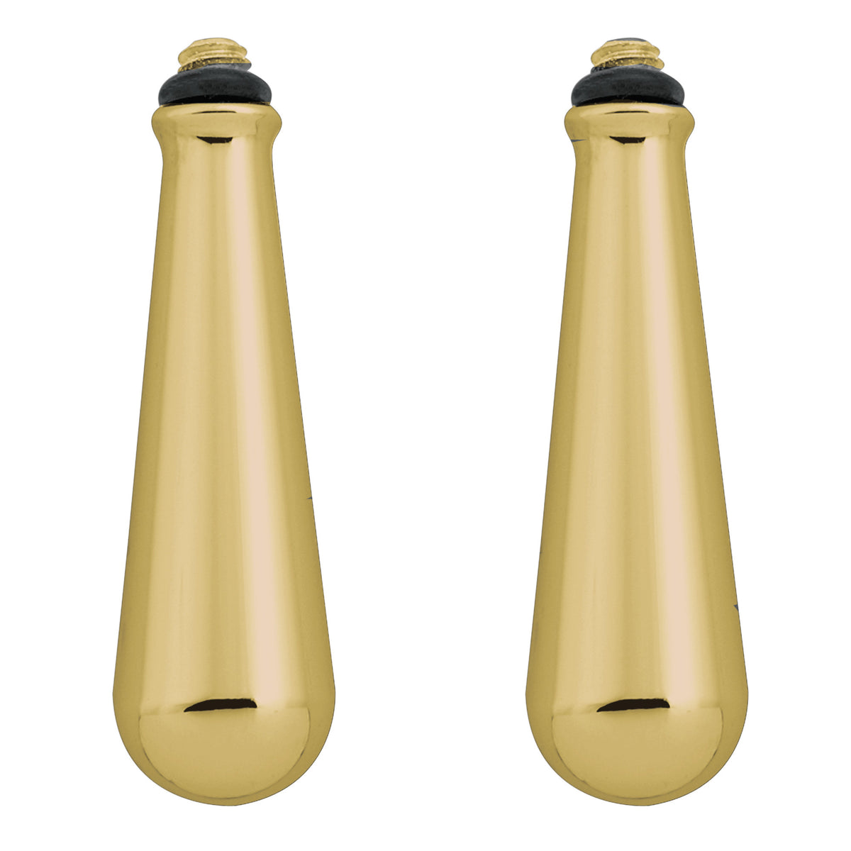 MOEN 14707 Traditional Replacement Handle Knob Insert - Polished Brass