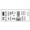 KOHLER Hardware Kit, K-1471035