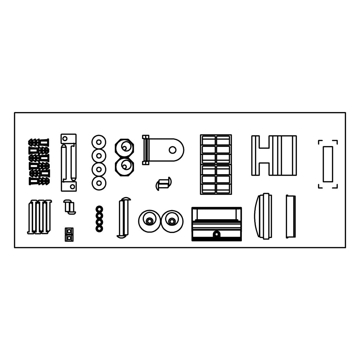 KOHLER Hardware Kit, K-1471035