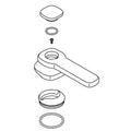 KOHLER Assembly, Handle - Vibrant Brushed Moderne Brass, K-1471120-2MB