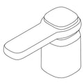 KOHLER Assembly, Handle - Vibrant Brushed Moderne Brass, K-1471123-2MB