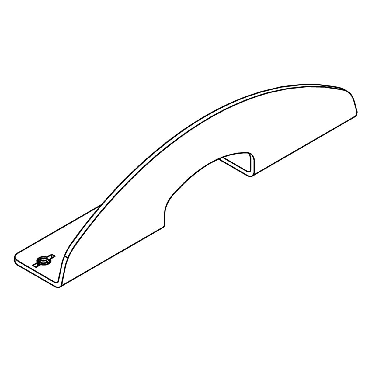 KOHLER Ready Lock Plate Asm, K-1471690
