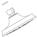 KOHLER Assembly, Shower Head - Oil-Rubbed Bronze, K-1471990-2BZ