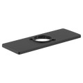 MOEN 147204BL 90 Degree Escutcheon and Gasket Kit - Matte Black