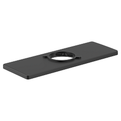 MOEN 147204BL 90 Degree Escutcheon and Gasket Kit - Matte Black