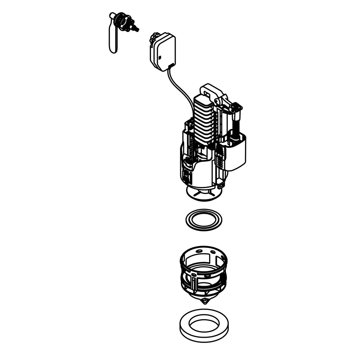 KOHLER Flush Valve Kit, K-1472089