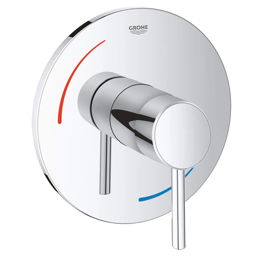 GROHE 29100001 Concetto Pressure Balance Valve Trim - Chrome