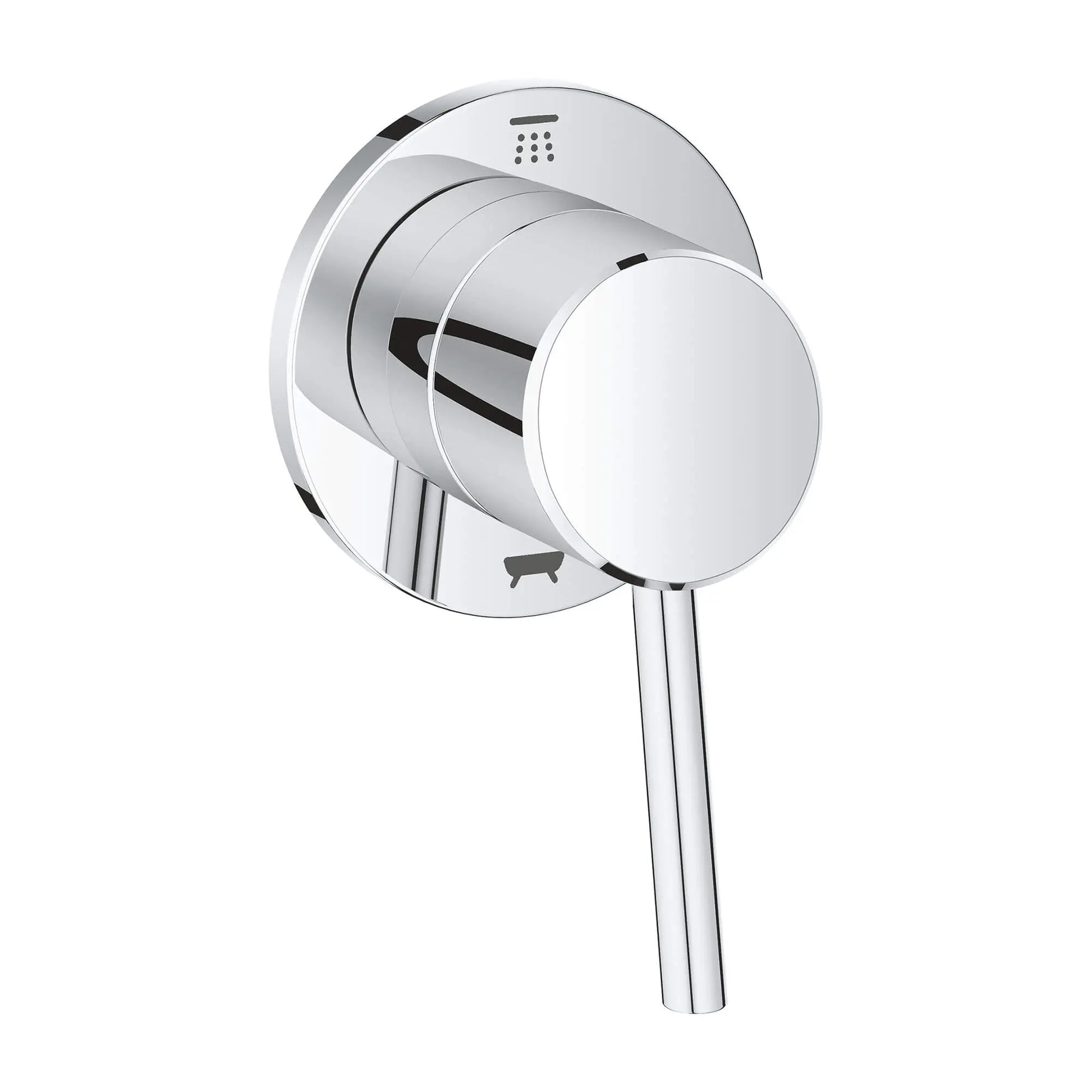 GROHE 29104001 Concetto 2-Way Diverter Trim - Chrome