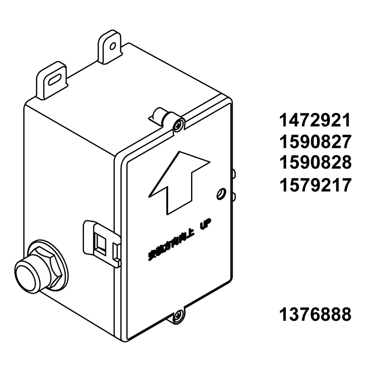 KOHLER Control Asm, K-1472921