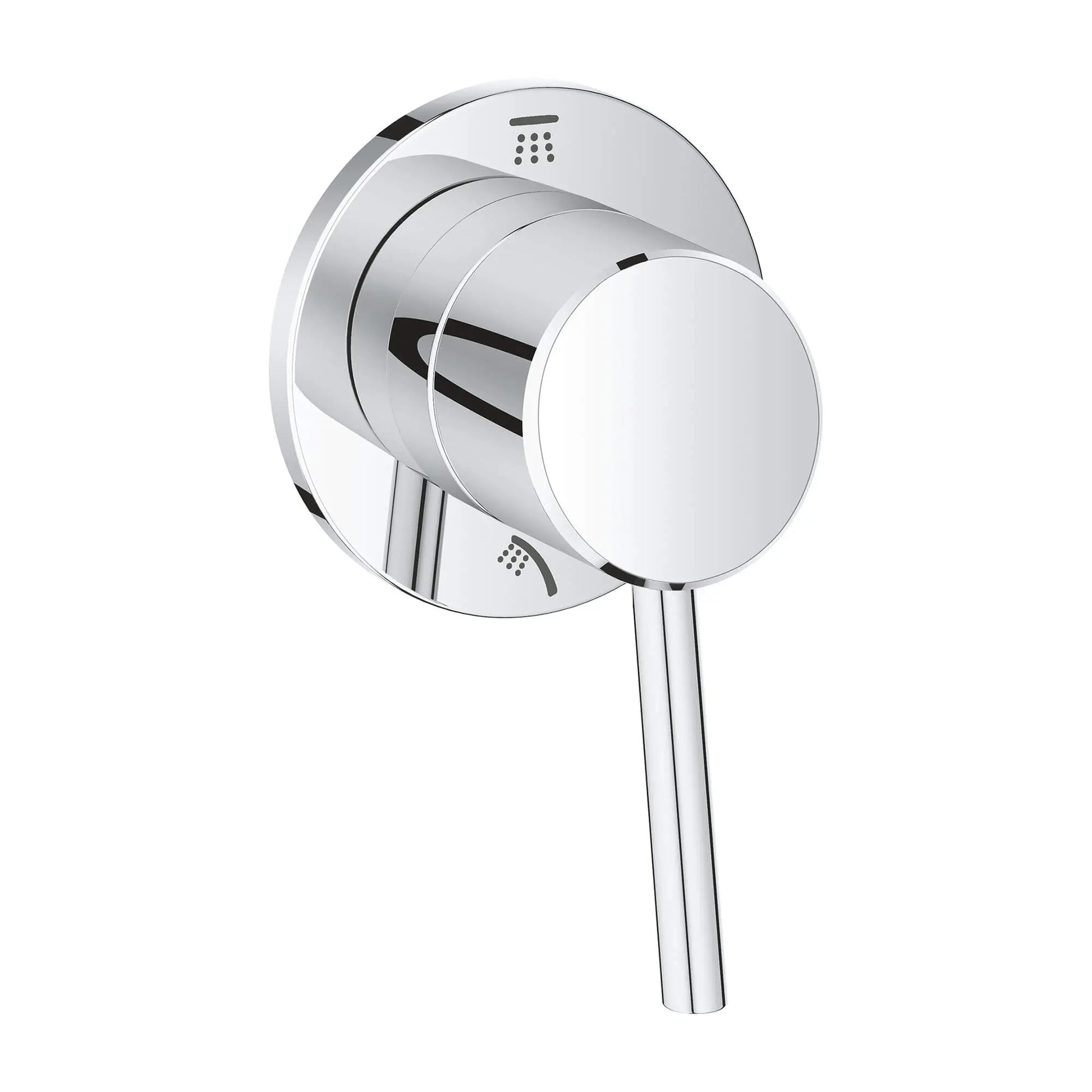 GROHE 29108001 Concetto 2-Way Diverter Trim - Chrome