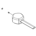 KOHLER Handle Kit - Vibrant Polished Nickel, K-1473510-SN