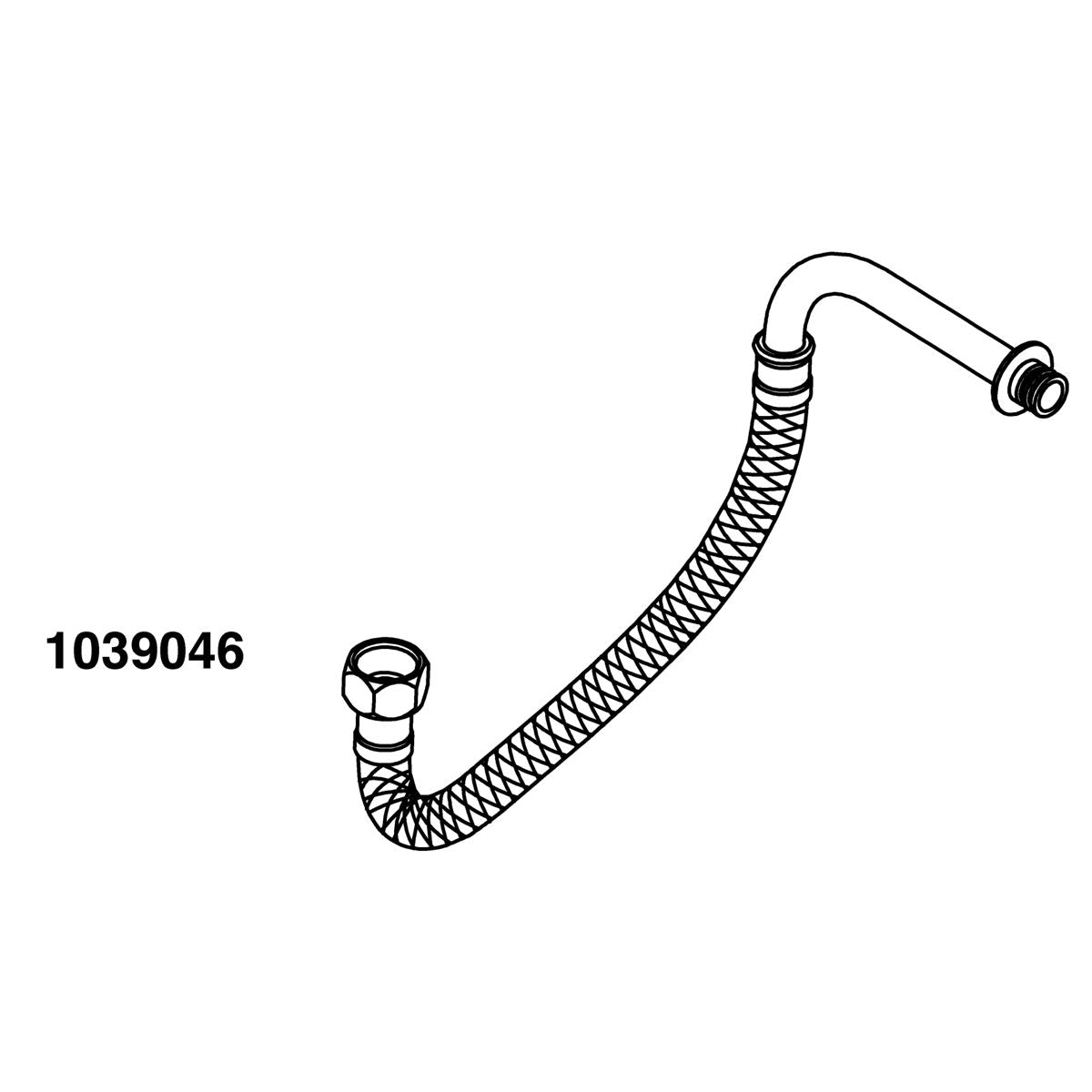 KOHLER Inlet Hose Kit, K-1473846