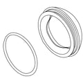 KOHLER Bonnet Kit - Vibrant Brushed Moderne Brass, K-1473874-2MB
