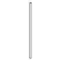 KOHLER 1297923 Pivot Jamb 71.639" - Anodized Brushed Nickel, K-1473924-01-BNK