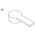 KOHLER Handle Kit - Matte Black, K-1474147-BL