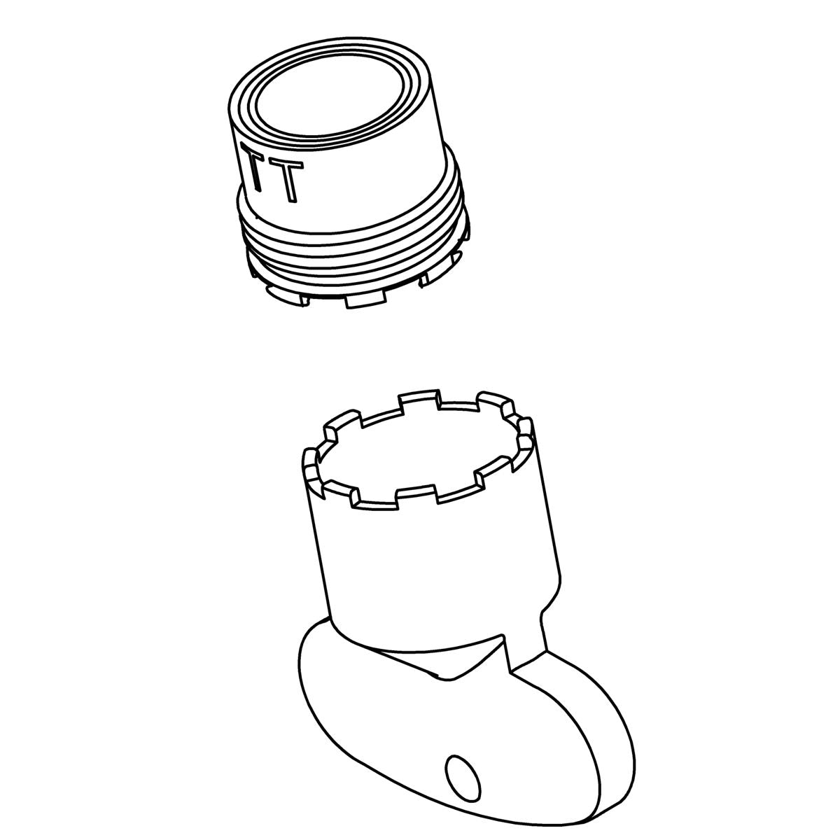 KOHLER Aerator Kit, 1.0, K-1474148