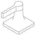 KOHLER Handle Assembly - Matte Black, K-1474153-BL