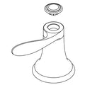 KOHLER Handle Assembly, Hot - Oil-Rubbed Bronze, K-1474188-2BZ