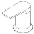 KOHLER Handle Assembly - Matte Black, K-1474200-BL
