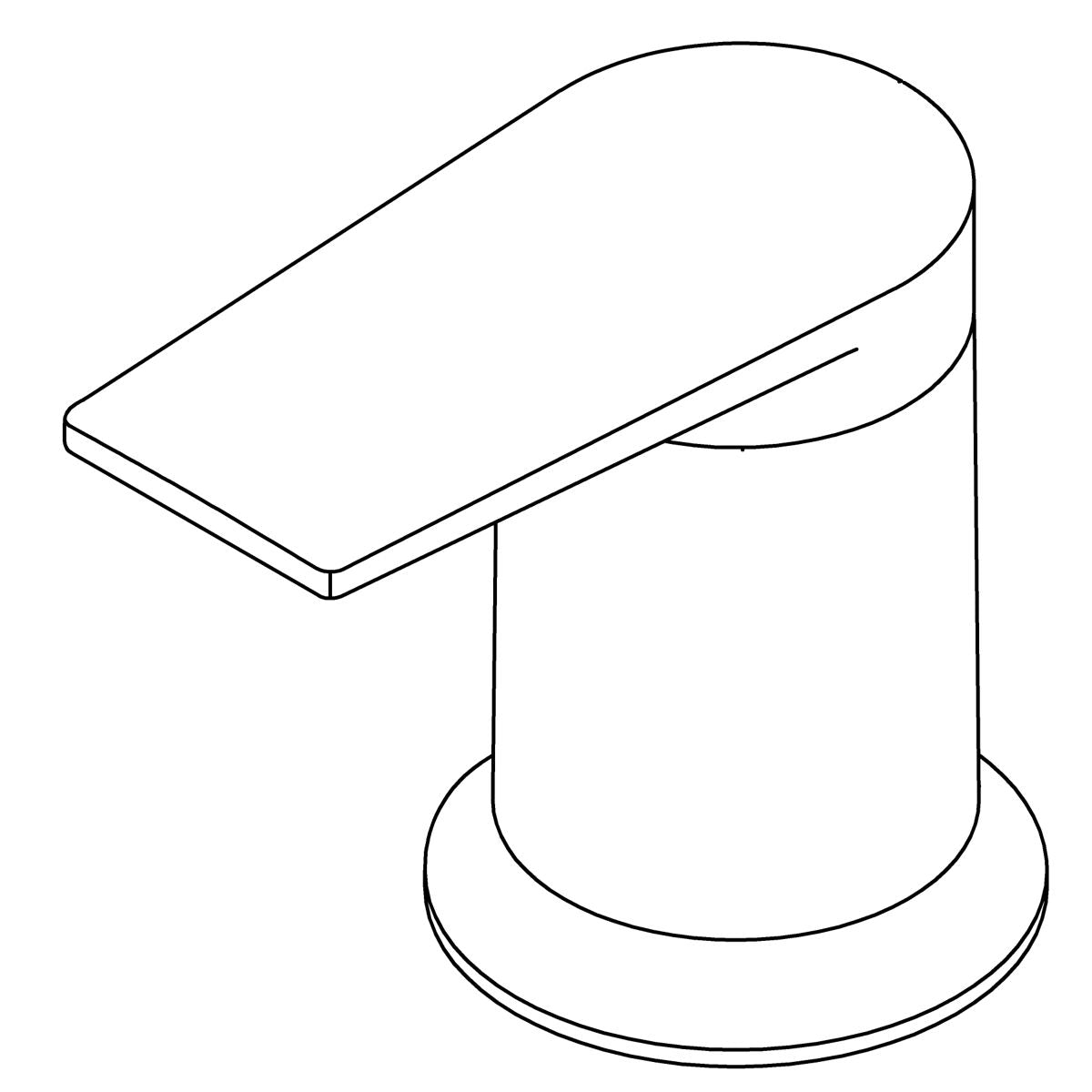 KOHLER Handle Assembly - Matte Black, K-1474200-BL