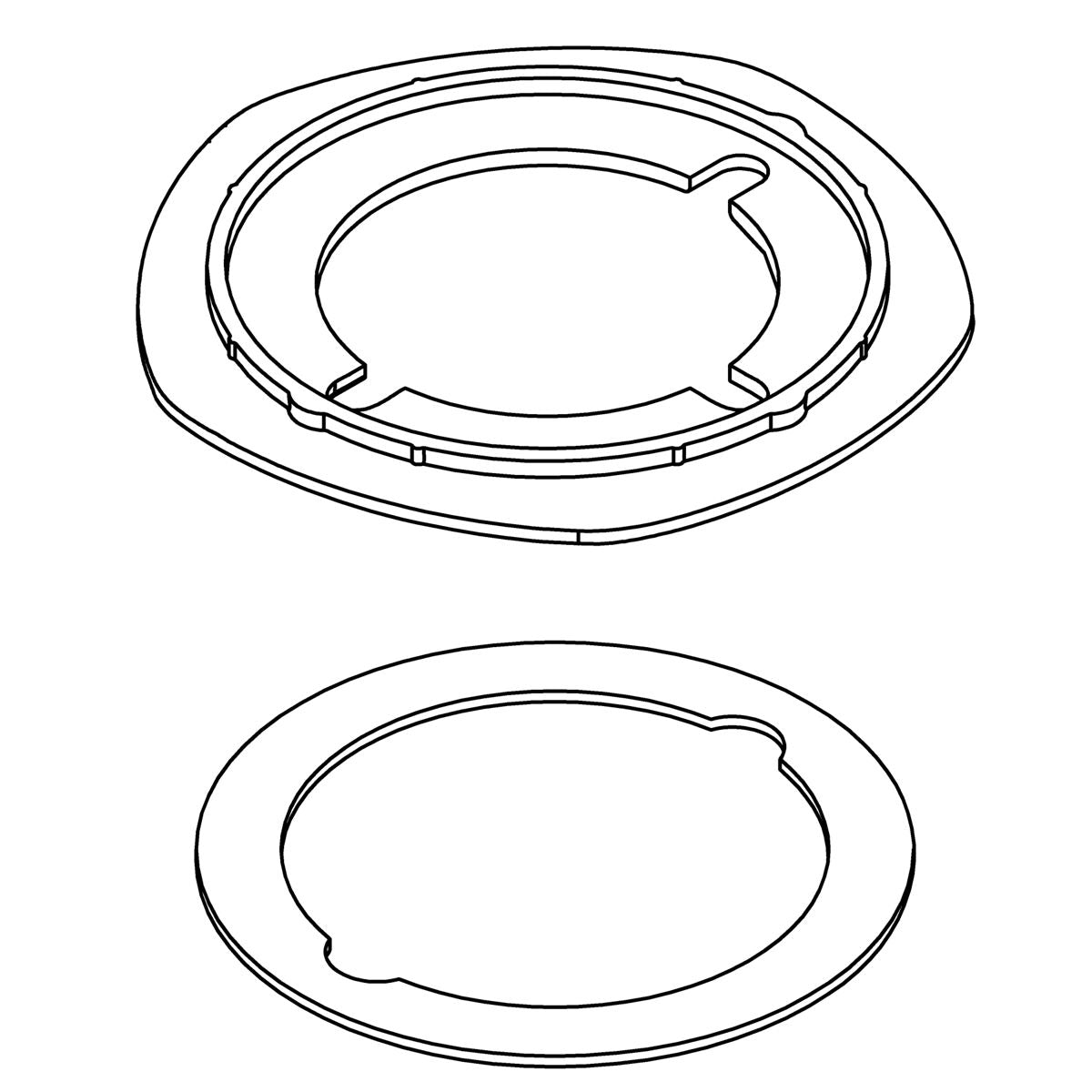 KOHLER Plate Kit, K-1474372