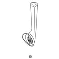 KOHLER Handle Kit - Matte Black, K-1474374-BL