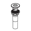 MOEN 14750 Commercial 1 1/4" Grid Strainer Waste (3.75"L X 4.5"W X 3"H) - Chrome