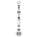 KOHLER Snapflo Easy Install Kit - Dune, K-1475081-NY