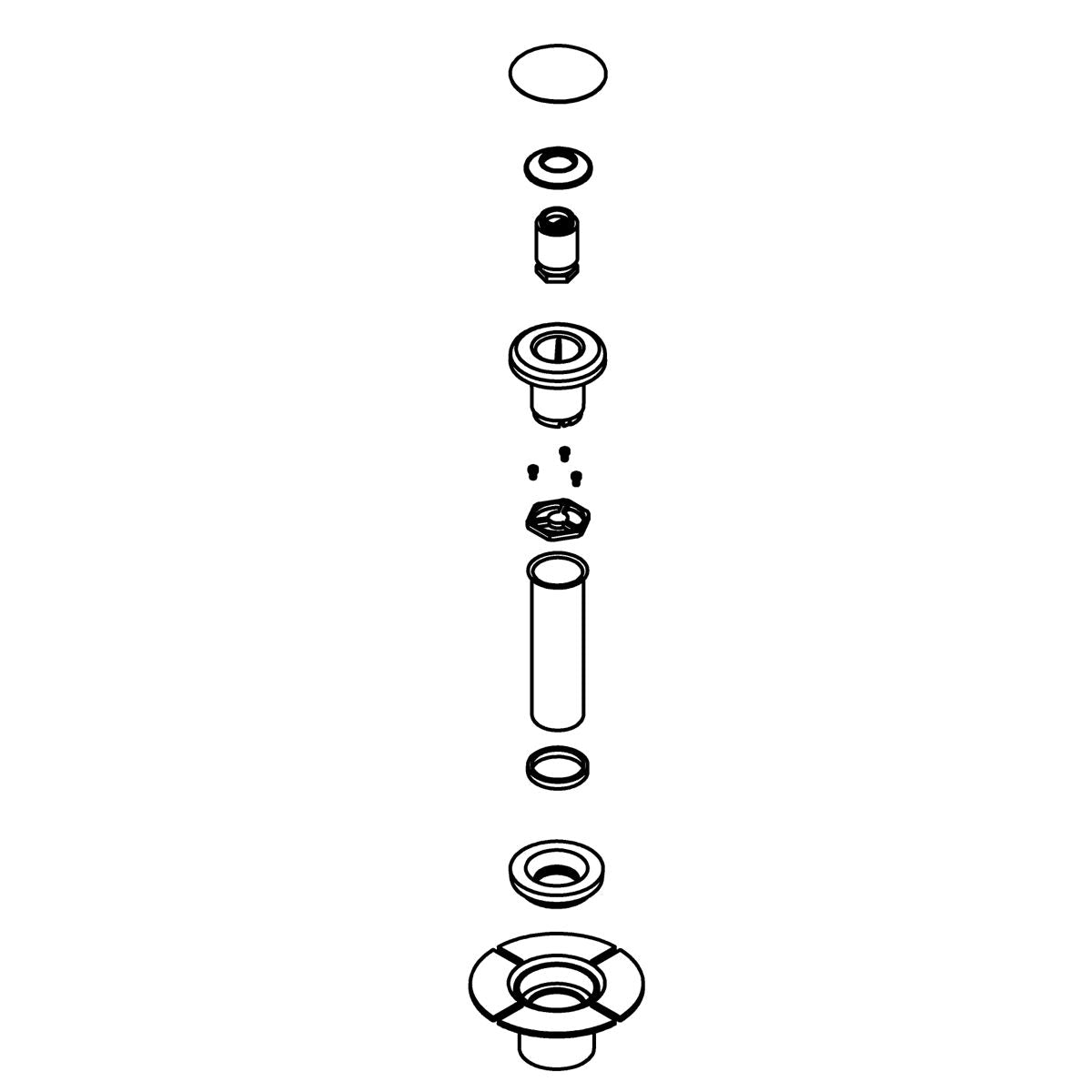 KOHLER Snapflo Easy Install Kit - Dune, K-1475081-NY