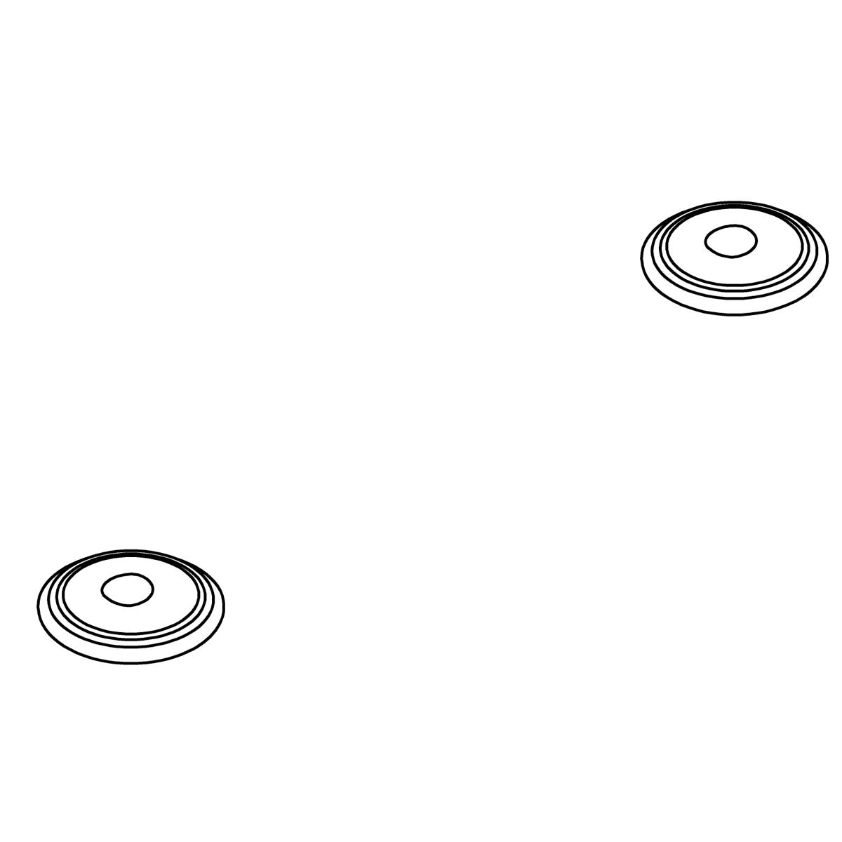 KOHLER Kit, Caps, Handle - Polished Chrome, K-1475292-CP