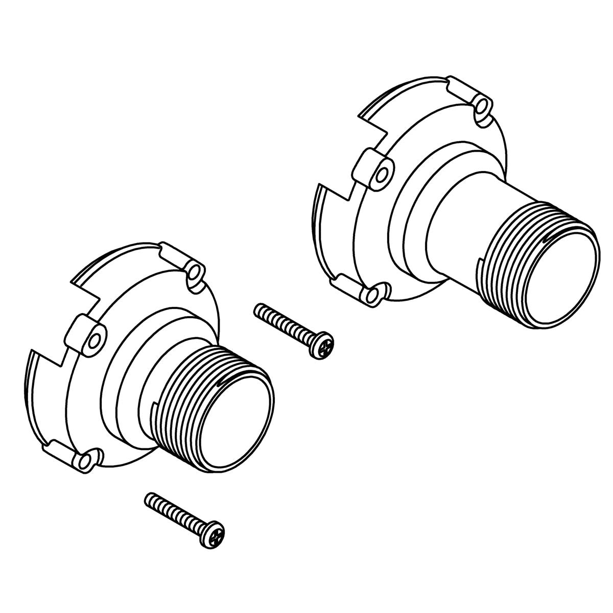 KOHLER K-1475331 Hardware Kit