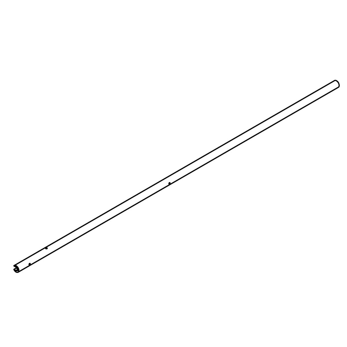 KOHLER Header Assembly 58.26" - Anodized Brushed Nickel, K-1475433-02-BNK