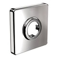 MOEN 147572 Decorative Square Shower Arm Flange - Chrome
