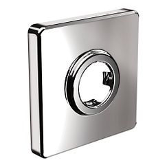 MOEN 147572 Decorative Square Shower Arm Flange - Chrome