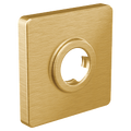 MOEN 147572BG Decorative Square Shower Arm Flange - Brushed Gold