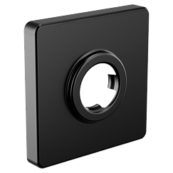 MOEN 147572BL Showering Acc - Core Decorative Square Shower Arm Flange - Matte Black