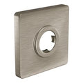 MOEN 147572BN Decorative Square Shower Arm Flange - Brushed Nickel