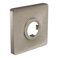 MOEN 147572BN Decorative Square Shower Arm Flange - Brushed Nickel