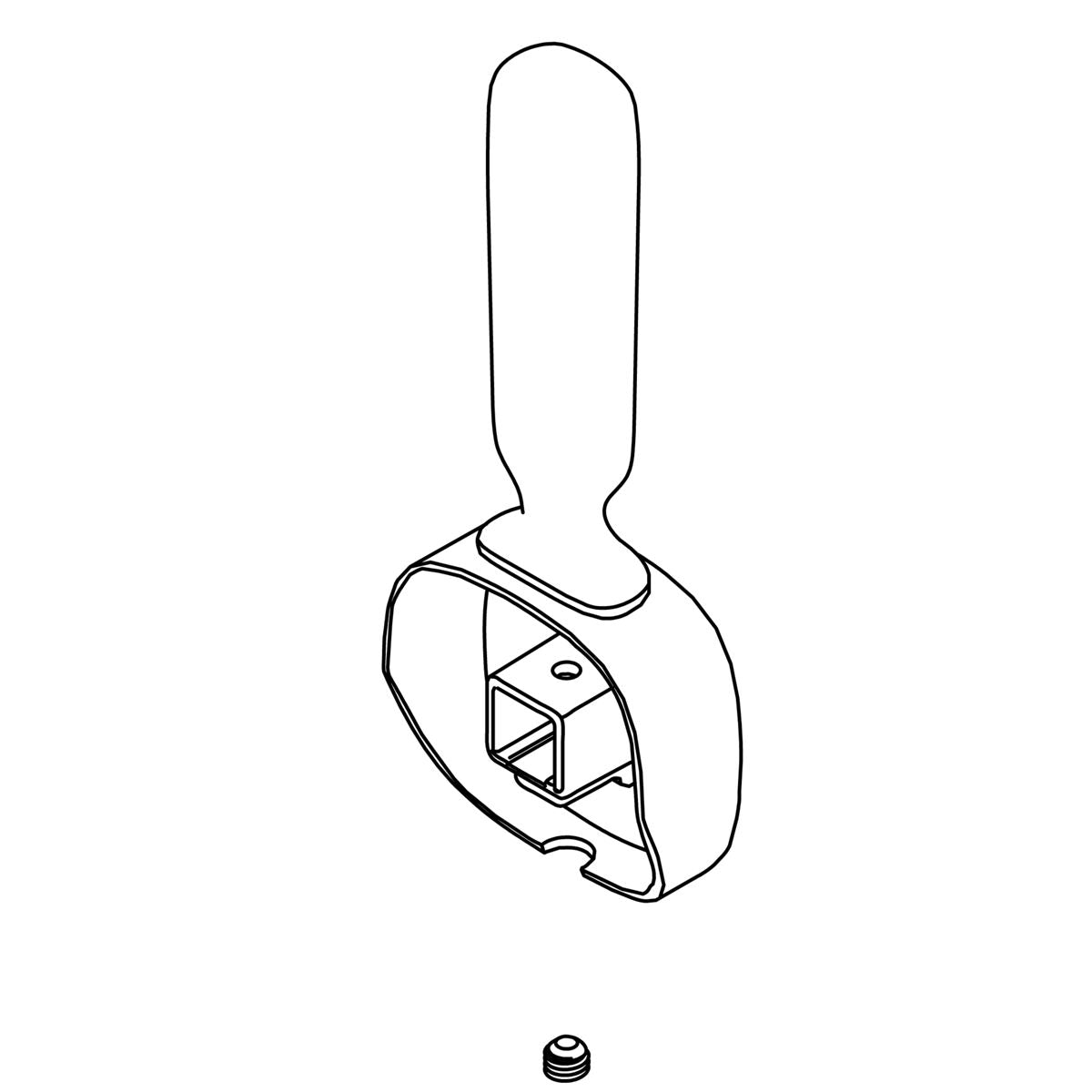 KOHLER Handle Kit - Oil-Rubbed Bronze, K-1476869-2BZ