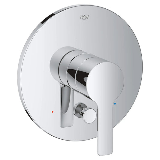 GROHE 29168001 Lineare Pressure Balance Valve Trim with Diverter - Chrome