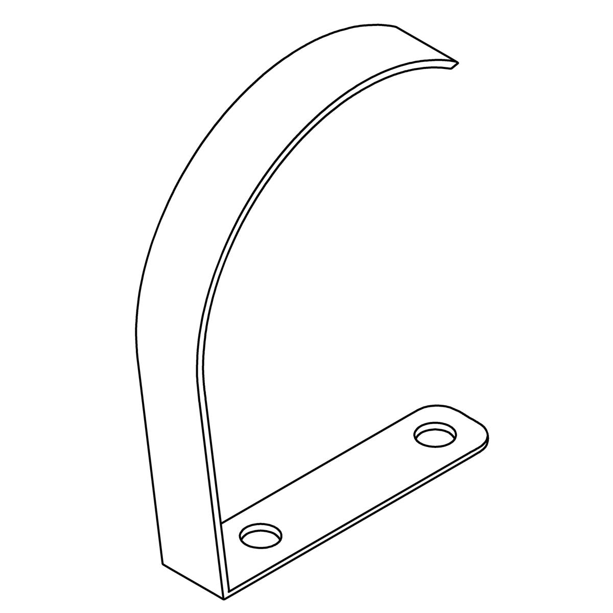 KOHLER Cowl, Pulley, K-1477505