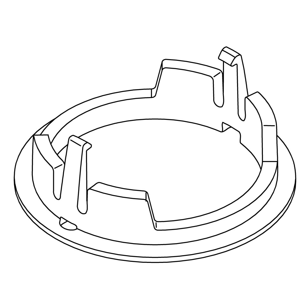 KOHLER Clip Assembly - Blue, K-1477938-B